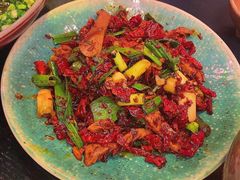 黔味爆腰花-山石榴·贵州菜(丰盛里店)