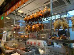 面包甜点陈列柜-龙记香港茶餐厅(久光百货店)