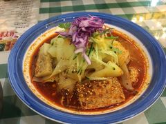 焉耆凉皮-新疆巴州金丝特餐厅(大钟寺店)