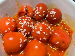 红卤鹌鹑蛋-蜜桃餐厅·伴山(湖滨商业街店)