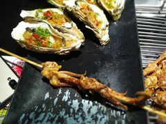 -青松宇大汗·碳烤羊腿(大浪店)