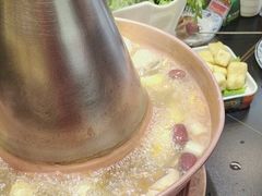 -京悦南门涮羊肉·羊蝎子火锅(田林路店)