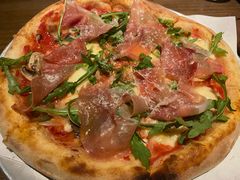 风干火腿披萨-FABIO’S费比欧披萨餐厅