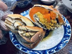 江南熟醉蟹-百年老字号·观振兴蟹黄面·三虾面·苏式面(观前街富仁坊巷店)