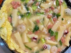 铁板蛋豆腐-华春餐馆(鱼山路店)
