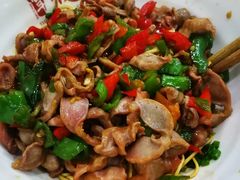 青椒鸡杂-百年德园(侯家塘店)