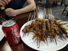 -老蚌埠烤串·新派烧烤·油边王(工农路店)