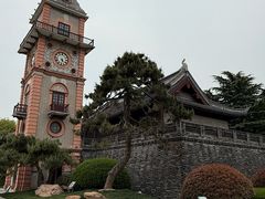 -南通濠河风景名胜区-钟楼谯楼