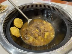 -70後铁锅炖(坡博总店)