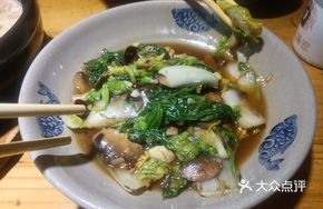 Braised Baby Bok Choy with Mushrooms