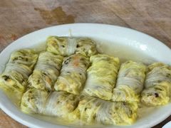 虾仁白菜卷-玉山餐厅