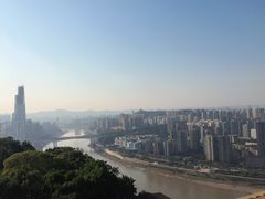 -鹅岭公园瞰胜楼