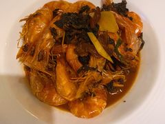 梅干菜烧明虾-旅马餐厅(茅家埠店)