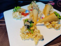 黑松露鹅肝粒甜豆-蟹榭·本帮江浙菜·蟹宴(五角场合生汇商场店)