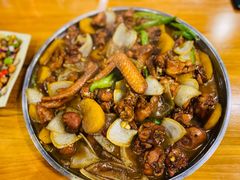 新疆大盘鸡-舜玉老孙家鲜炒大盘鸡(土屋路店)