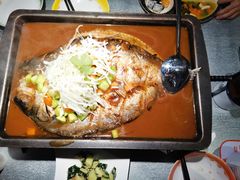 -探鱼·鲜青椒爽麻烤鱼(天河优托邦店)