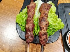 红柳枝牦牛肉串-敏珠拉姆藏餐·南京厨房(富春江东街店)