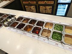 自助调料区-古关火锅店(古北水镇景区店)