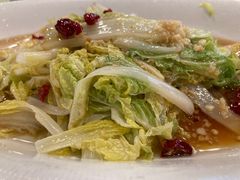 炝汁娃娃菜-丈母娘的饭局•新金陵菜(牛首山店)