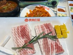-韩香福烤肉庄园(文化西路店)