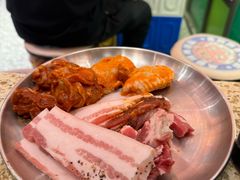 -姜胖胖首尔自助烤肉·街头小吃大排档(国瑞中心店)