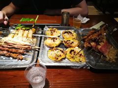 烤扇贝-新疆烧烤王(广灵店)