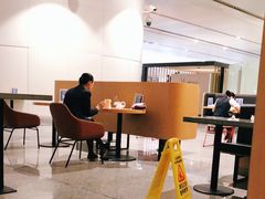 大堂-麦当劳(北京大兴机场二层国内到达(安检外)店)