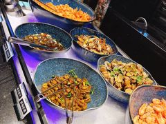 自助取餐区-盛江山自助料理(太原街万达店)