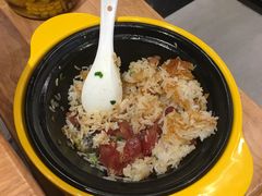 腊味煲仔饭-好彩猪肚鸡(正弘城店)