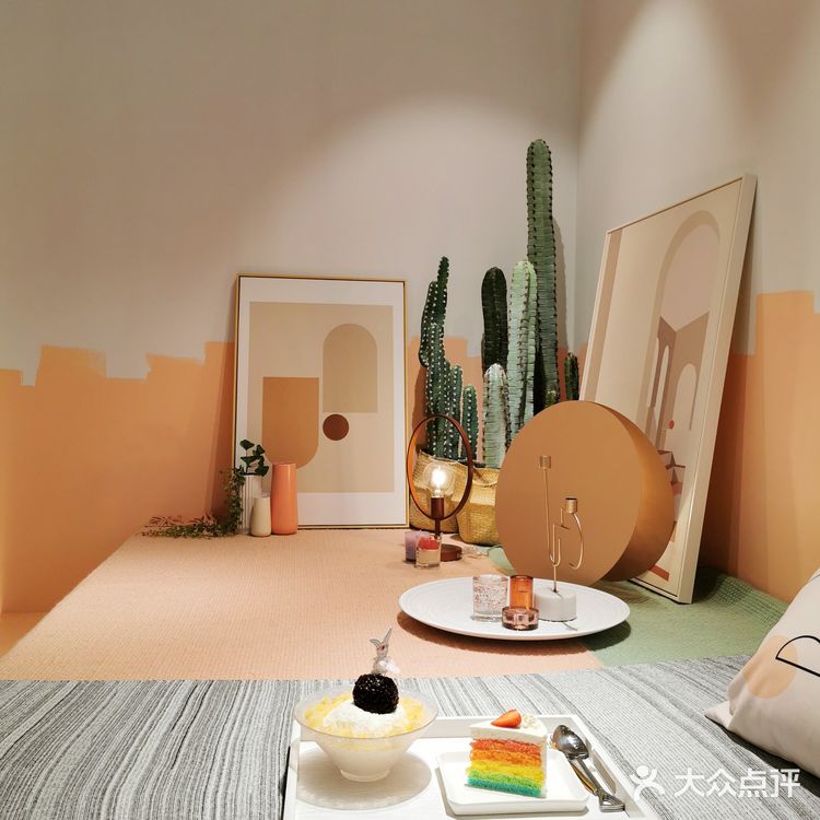 🧡魔都首家花草系列咖啡厅|连迪丽热巴都夸奖的一家神仙颜值咖