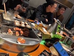 自助取餐区-伍丁·烤牛肋(和平东桥店)
