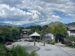 -时光吧·大堂吧·丽江和府洲际度假酒店