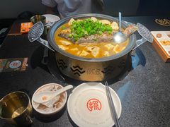 -探鱼·鲜青椒爽麻烤鱼(广州花都来又来店)
