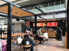 大堂-星巴克(成都机场T2店)