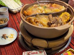 -沙胆彪炭炉牛杂煲(上海日月光广场店)