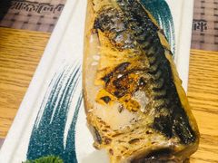 盐烤青花鱼-林妈妈村·日式料理(宝山万达店)