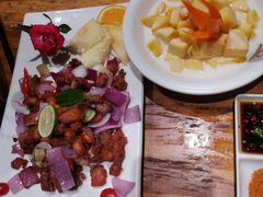 -老滇山寨•云南特色菜•地方菜•民族风情歌舞表演(金碧店)