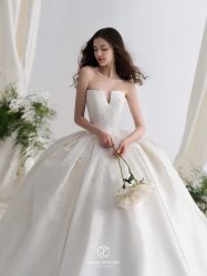 -桃子造型婚纱礼服(凤起广场店)