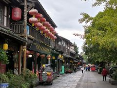 -崇州市街子古镇