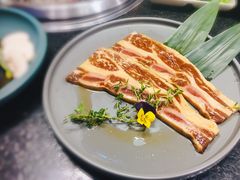 -草家酱蟹炭火烤肉店(珲春南路一店)