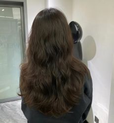 -悦色造型烫染无痕接发