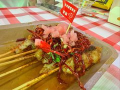 -小竹签烤肉纸包鱼小龙虾(唐韵路店)