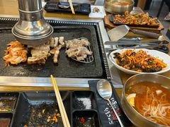 -韩阳王石板烤肉