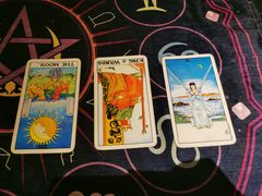 -雪灵魔法世界SHELLY’S TAROT(大良桂畔里店)