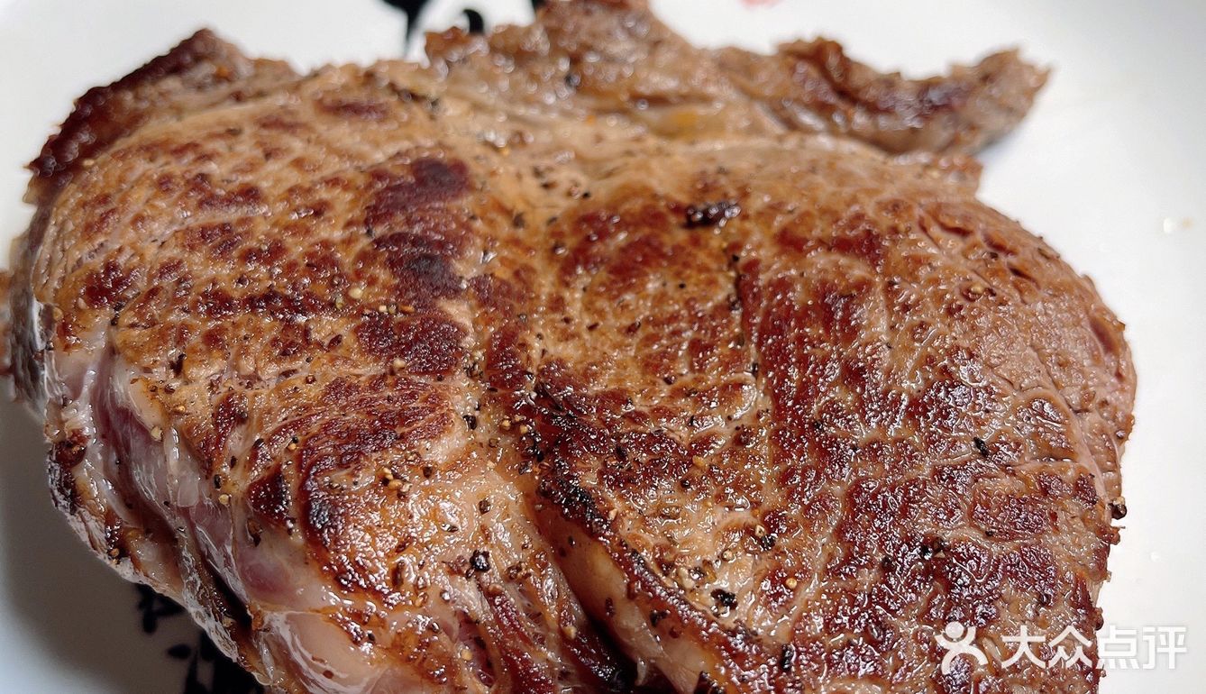 山姆谷饲眼肉牛排香嫩爽滑好吃