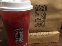 -LELECHA乐乐茶(上海五角场万达广场店)