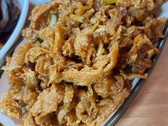 糖醋面筋丝-大姨捞面(新安花园店)