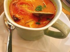 冬阴功汤-CHINCHIN 青青·泰国料理(万象食家店)