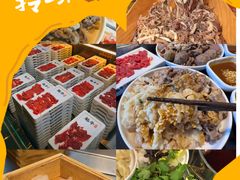 -魁牛·潮汕牛肉自助火锅(沈辽路万达店)