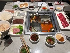 -海底捞火锅(奥体南路店)